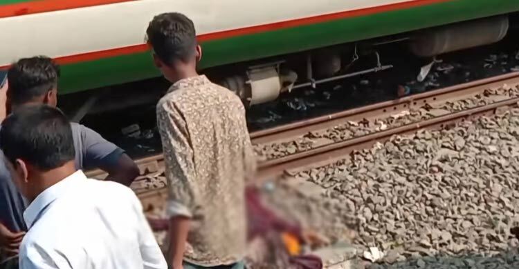 সিরাজগঞ্জে ট্রেনে কাটা পড়ে নারীর মৃত্যু